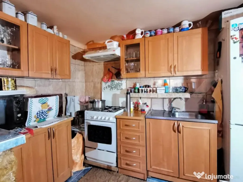 Casă individuală cu 5 camere și teren de 1231 mp în Suce