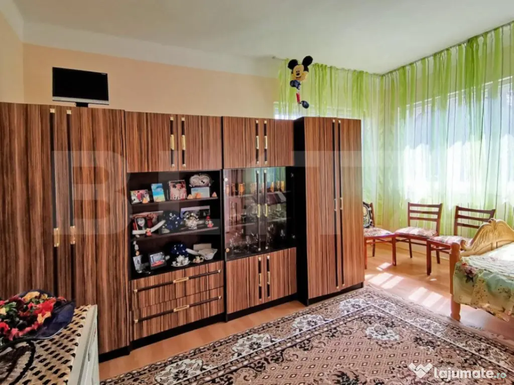 Casă individuală cu 5 camere și teren de 1231 mp în Suce