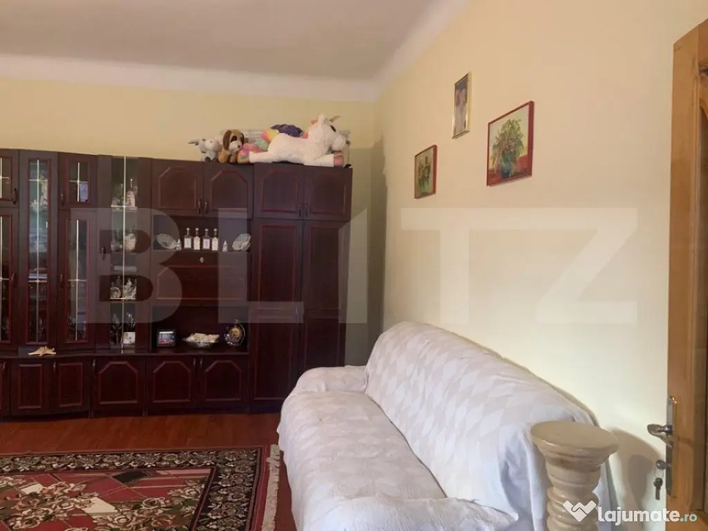 Casă individuală cu 5 camere și teren de 1231 mp în Suce