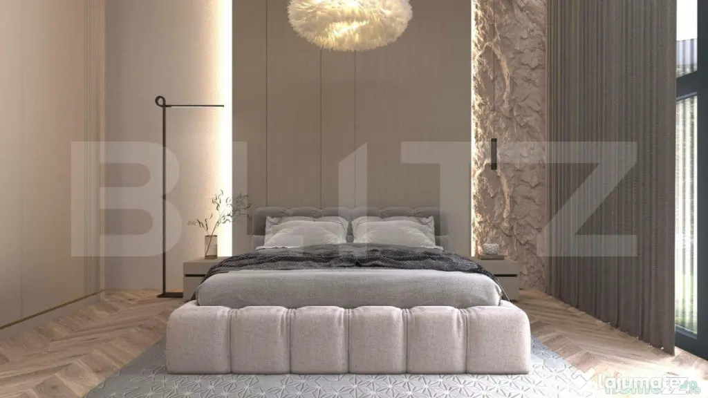Apartament 2 camere, 49 mp utili, Calea Aradului,parcare inc - Timisoara (Timis)