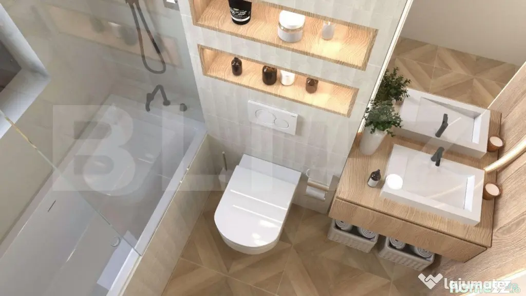 Apartament 2 camere, 49 mp utili, Calea Aradului,parcare inc - Timisoara (Timis)