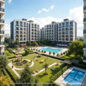 Teren de pentru bloc P 7 sau case P 2 / Comercial in 