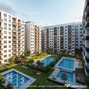 Teren de pentru bloc P 7 sau case P 2 / Comercial in 