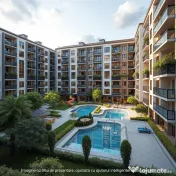 Teren de pentru bloc P 7 sau case P 2 / Comercial in 