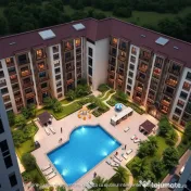 Teren de pentru bloc P 7 sau case P 2 / Comercial in 