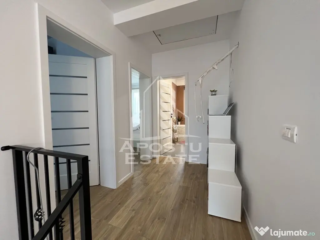 Casa in Braytim cu toate utilitatile. Complet finalizata. - Timisoara (Timis)