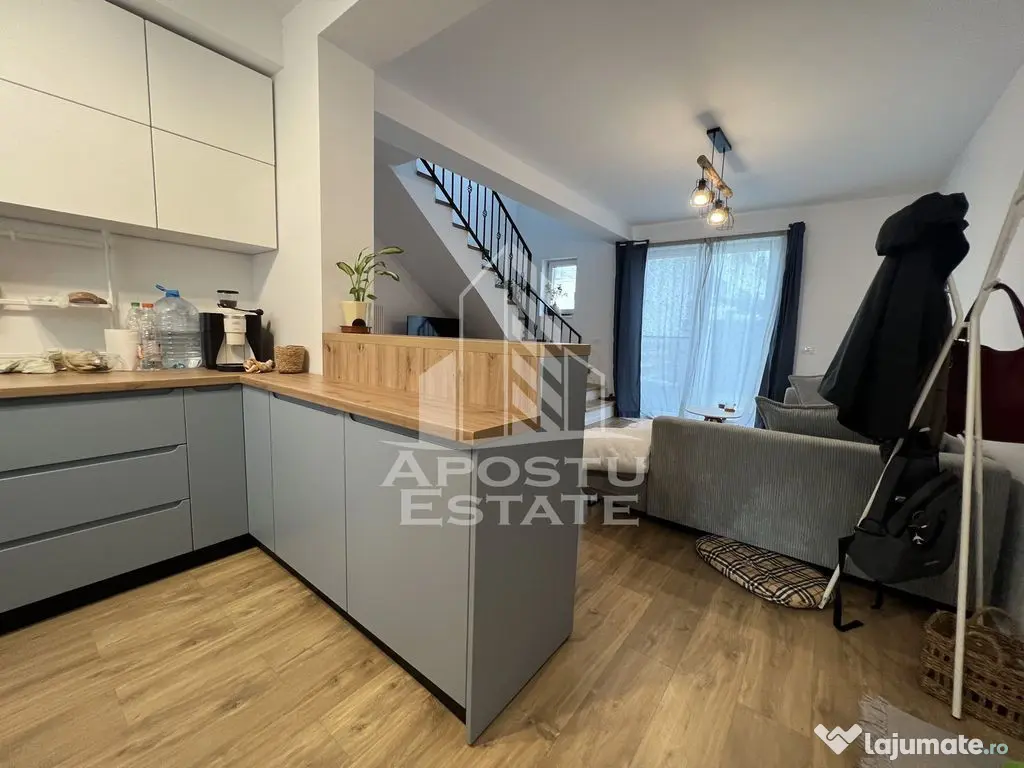 Casa in Braytim cu toate utilitatile. Complet finalizata. - Timisoara (Timis)