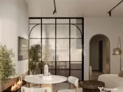 Apartament 4 camere Bd. Unirii et. 8 Finisaje Premium | parc 