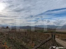 Teren pretabil pentru cabana, cu view