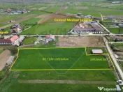 Teren de vanzare langa Primărie Coltau 