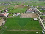 Teren de vanzare langa Primărie Coltau 