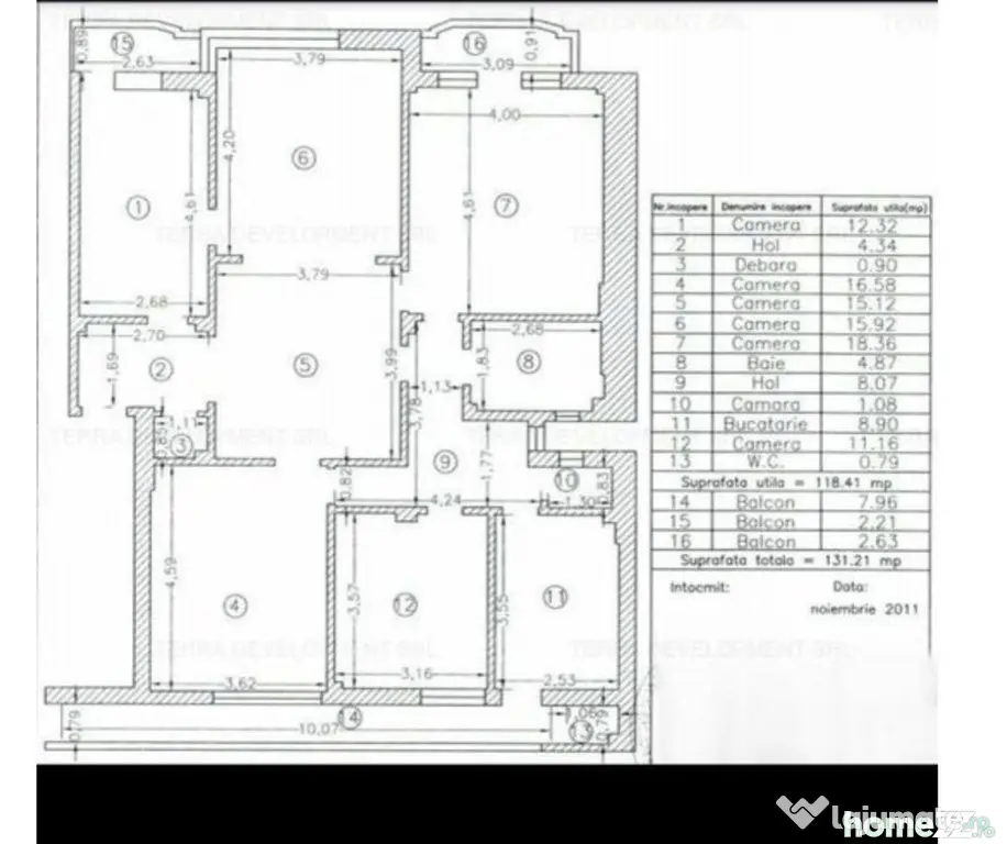 Apartament 6 camere Ultracentral - Constanta (Constanta)