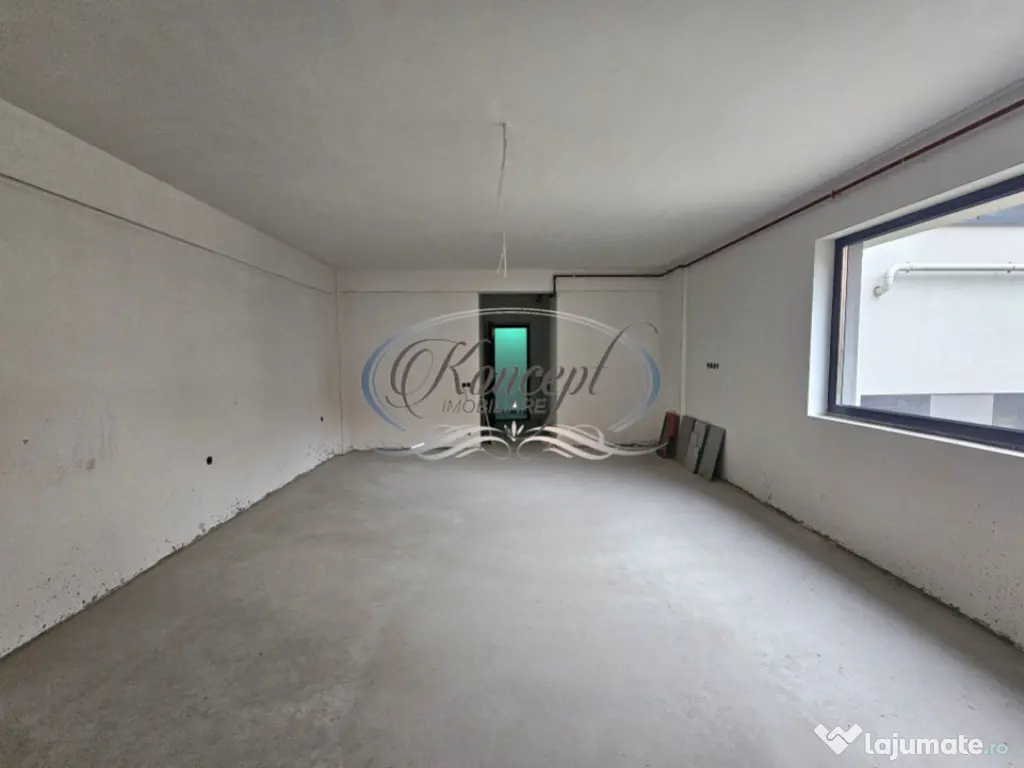 Apartament spatios in imobil nou, in Someseni