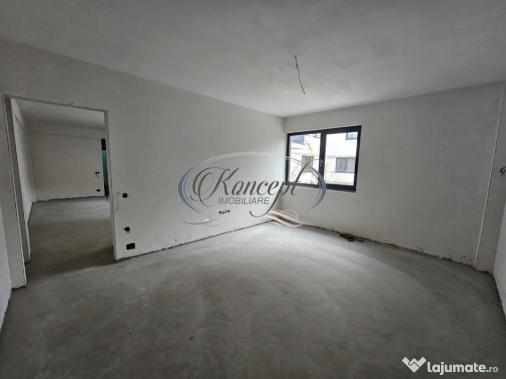 Apartament spatios in imobil nou, in Someseni