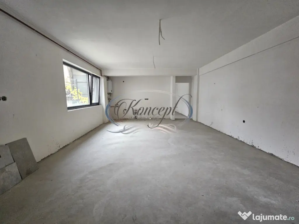 Apartament spatios in imobil nou, in Someseni