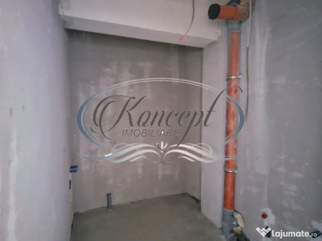 Apartament spatios in imobil nou, in Someseni