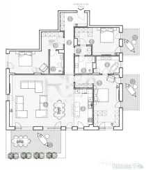 Apartament 4 camere , Green Lake, Grivita