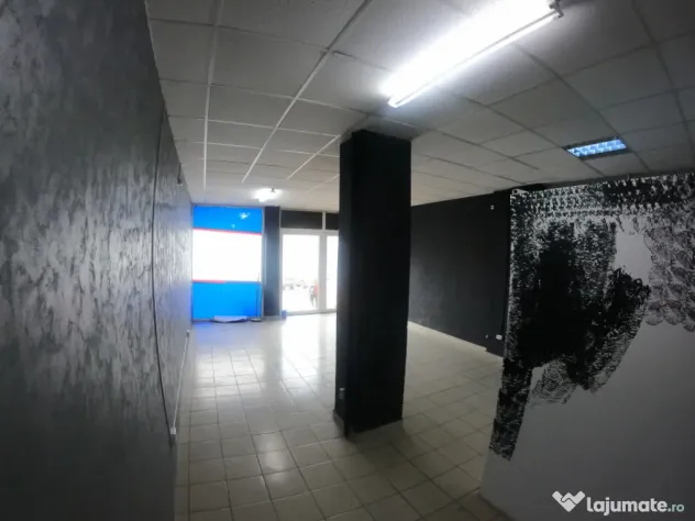 Spațiu Comercial de Închiriat – 60 mp, Zonă Intens Cir
