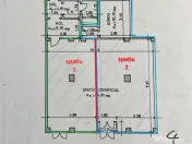 Spațiu Comercial de Închiriat – 60 mp, Zonă Intens Cir 