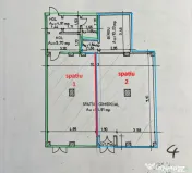 Spațiu Comercial de Închiriat – 60 mp, Zonă Intens Cir 