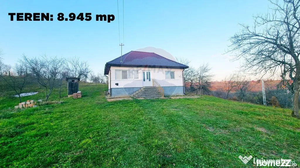 Casa traditionala cu teren 8.945 mp de vanzare | Franceni...