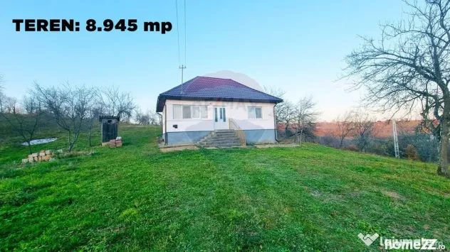 Casa traditionala cu teren 8.945 mp de vanzare | Franceni...
