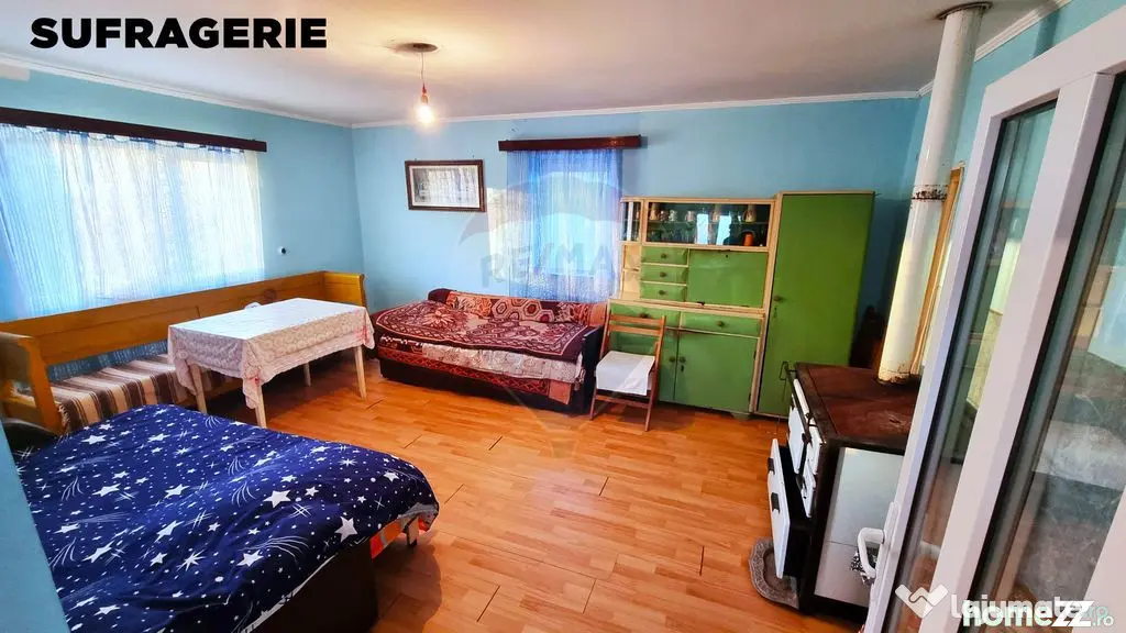 Casa traditionala cu teren 8.945 mp de vanzare | Franceni...