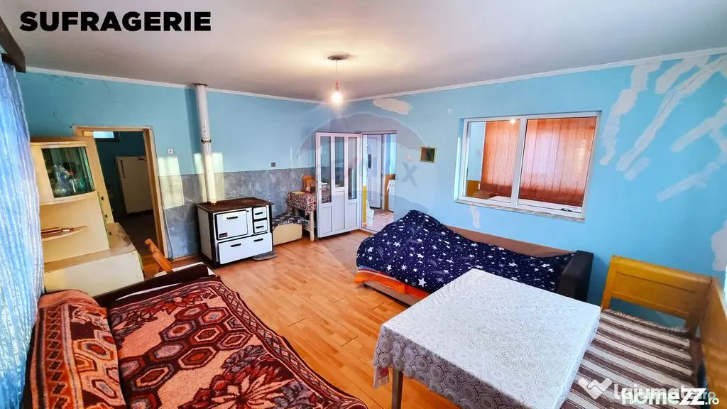 Casa traditionala cu teren 8.945 mp de vanzare | Franceni...