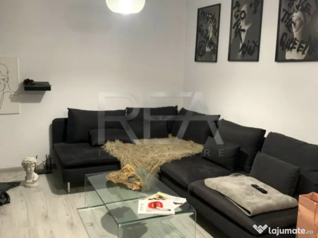 2 camere mobilat si utilat cu loc de parcare in Otopeni