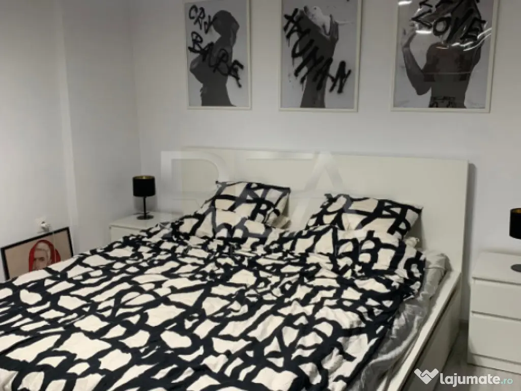 2 camere mobilat si utilat cu loc de parcare in Otopeni
