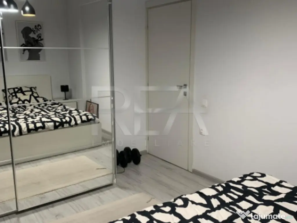 2 camere mobilat si utilat cu loc de parcare in Otopeni