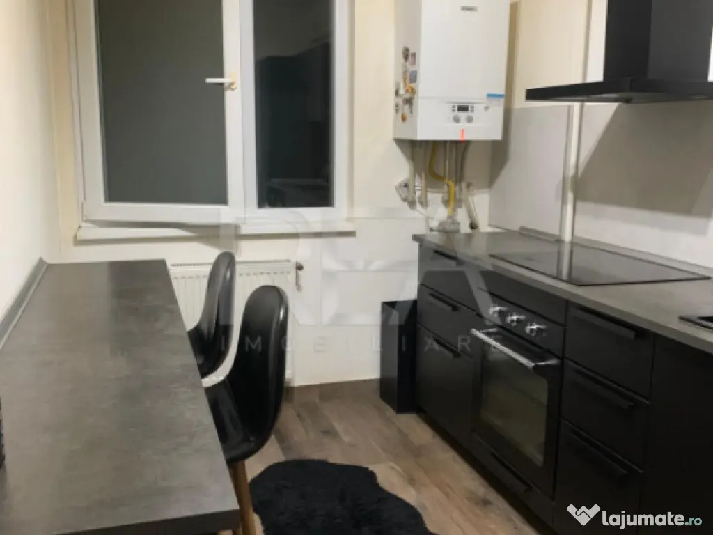 2 camere mobilat si utilat cu loc de parcare in Otopeni