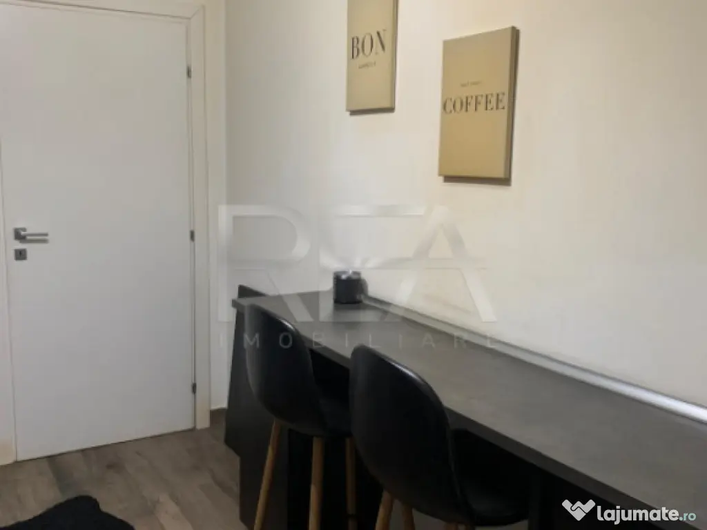 2 camere mobilat si utilat cu loc de parcare in Otopeni