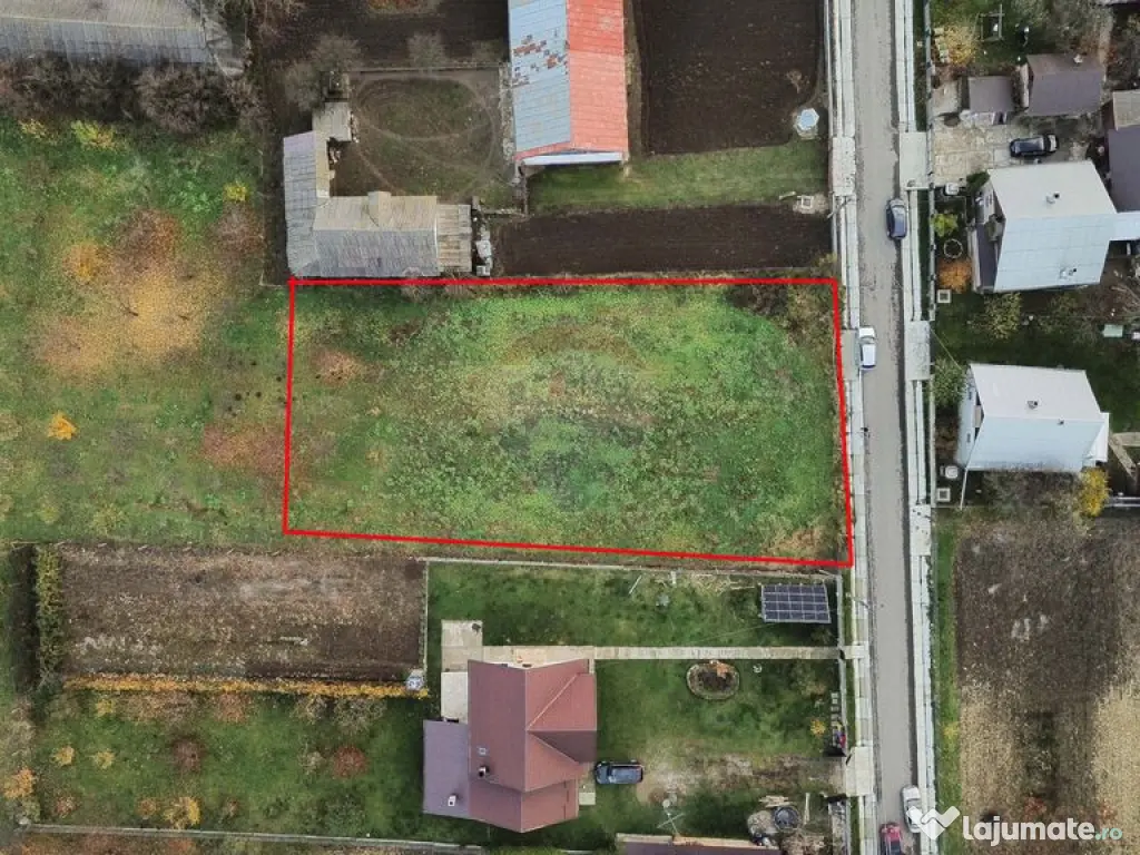 Teren 1,473mp Padureni / Strada Negostinei