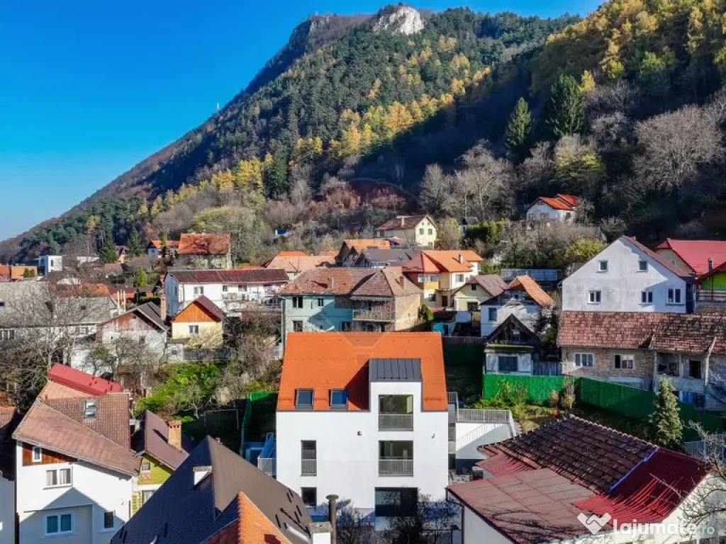 Armonie între tradiție și modernitate – Vilă contem...