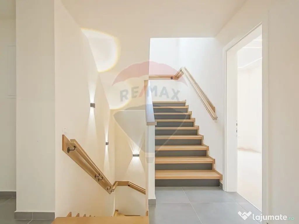 Armonie între tradiție și modernitate – Vilă contem...