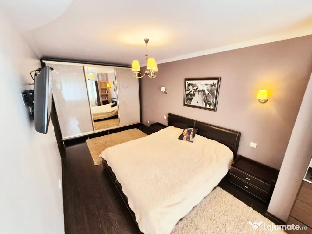 Aparatament cu 3 camere de inchiriat in zona Gara de Nord