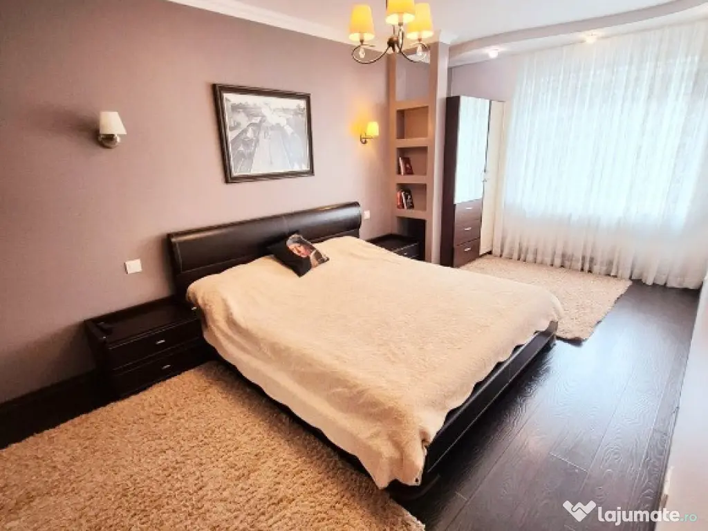 Aparatament cu 3 camere de inchiriat in zona Gara de Nord