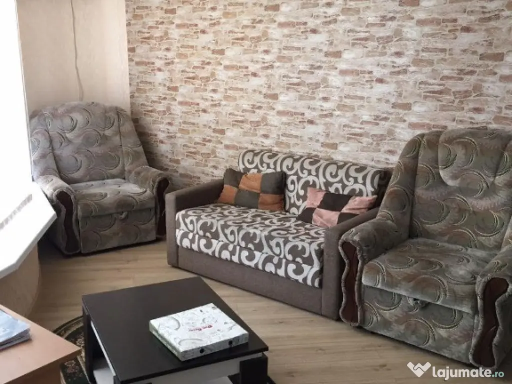 Garsoniera de inchiriat in zona Stefan cel Mare