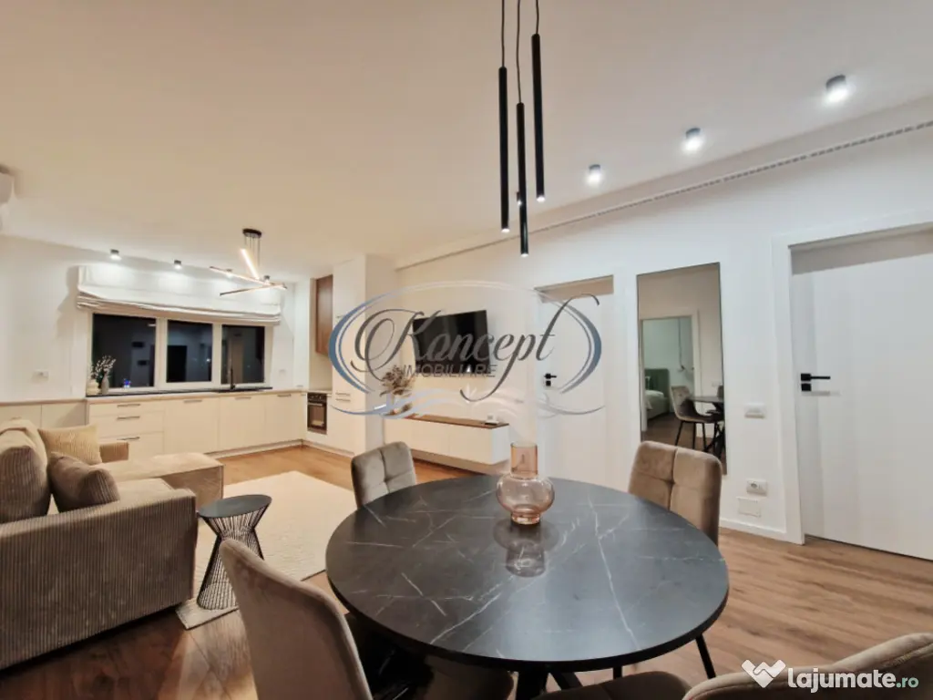 Apartament luminos cu finisaje 2025, zona Vivo Floresti