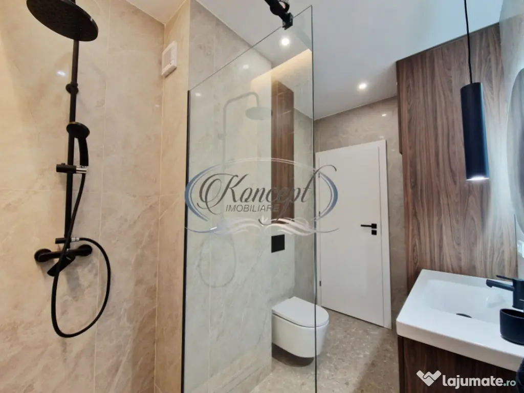 Apartament luminos cu finisaje 2025, zona Vivo Floresti