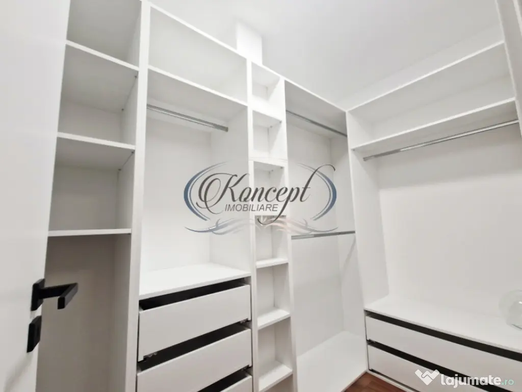 Apartament luminos cu finisaje 2025, zona Vivo Floresti