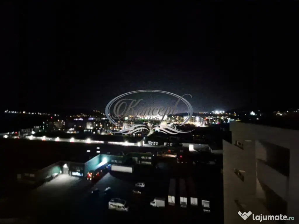 Apartament luminos cu finisaje 2025, zona Vivo Floresti