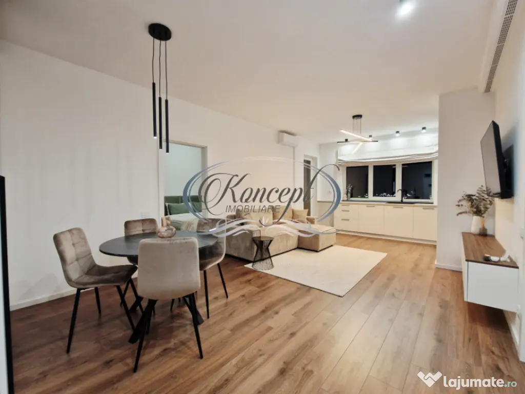 Apartament luminos cu finisaje 2025, zona Vivo Floresti