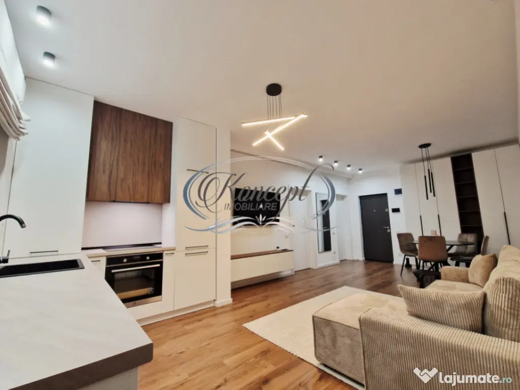 Apartament luminos cu finisaje 2025, zona Vivo Floresti