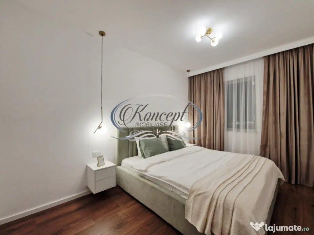 Apartament luminos cu finisaje 2025, zona Vivo Floresti