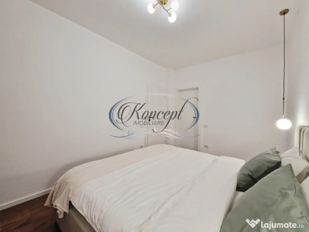 Apartament luminos cu finisaje 2025, zona Vivo Floresti