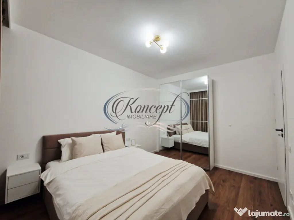 Apartament luminos cu finisaje 2025, zona Vivo Floresti