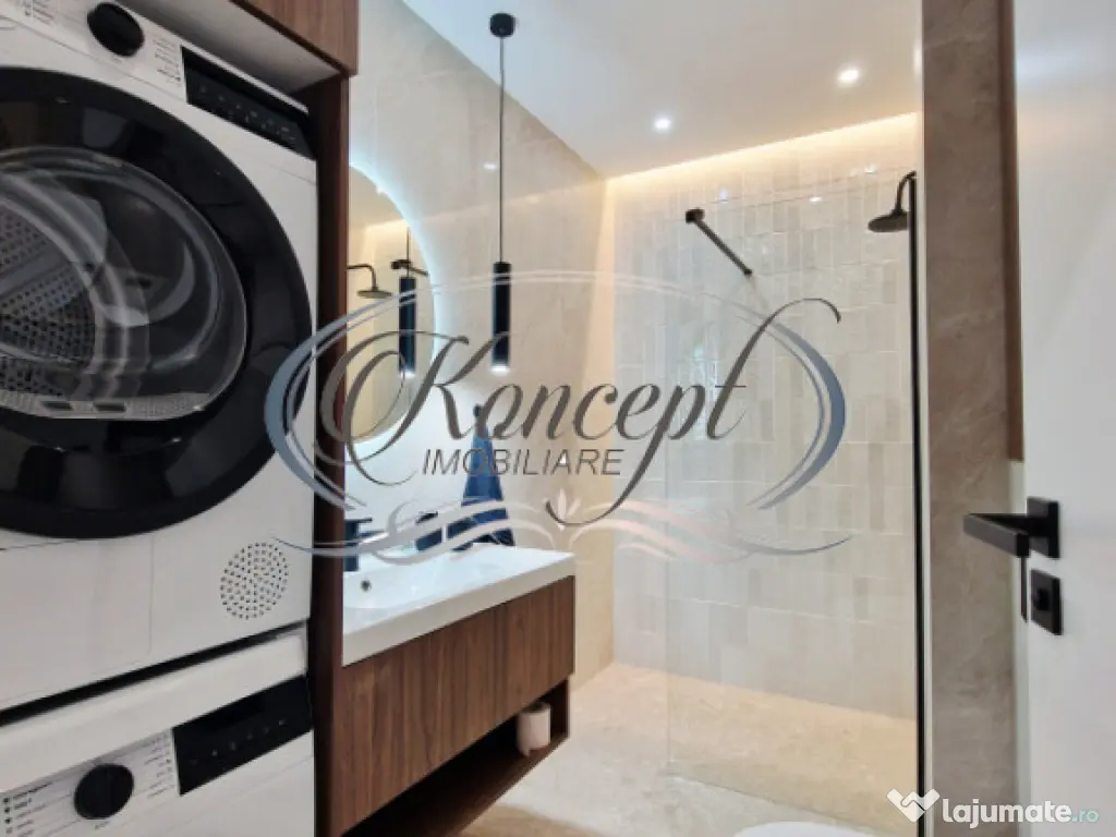 Apartament luminos cu finisaje 2025, zona Vivo Floresti