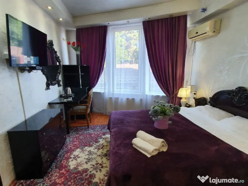 Garsoniera de inchiriat in zona Gara De Nord cu centrala proprie